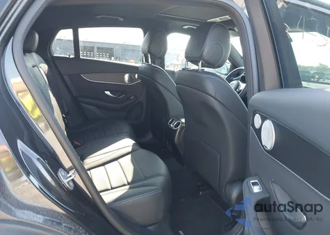 2021 Mercedes-Benz Glc 300 4Matic Coupe из США, поврежденный, VIN W1N0J8EB4MF888060